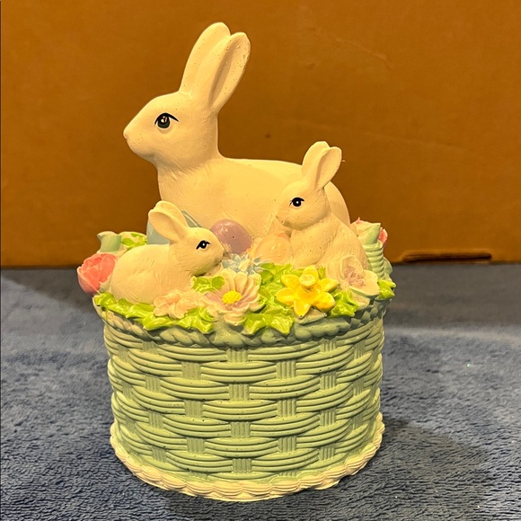 Other - Decorative Bunny Basket